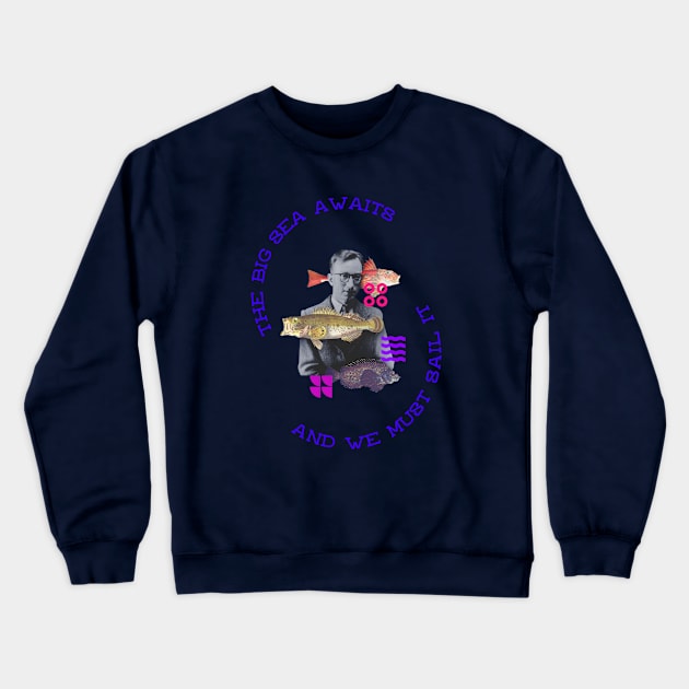 Art collage professor Crewneck Sweatshirt by Dream the Biggest